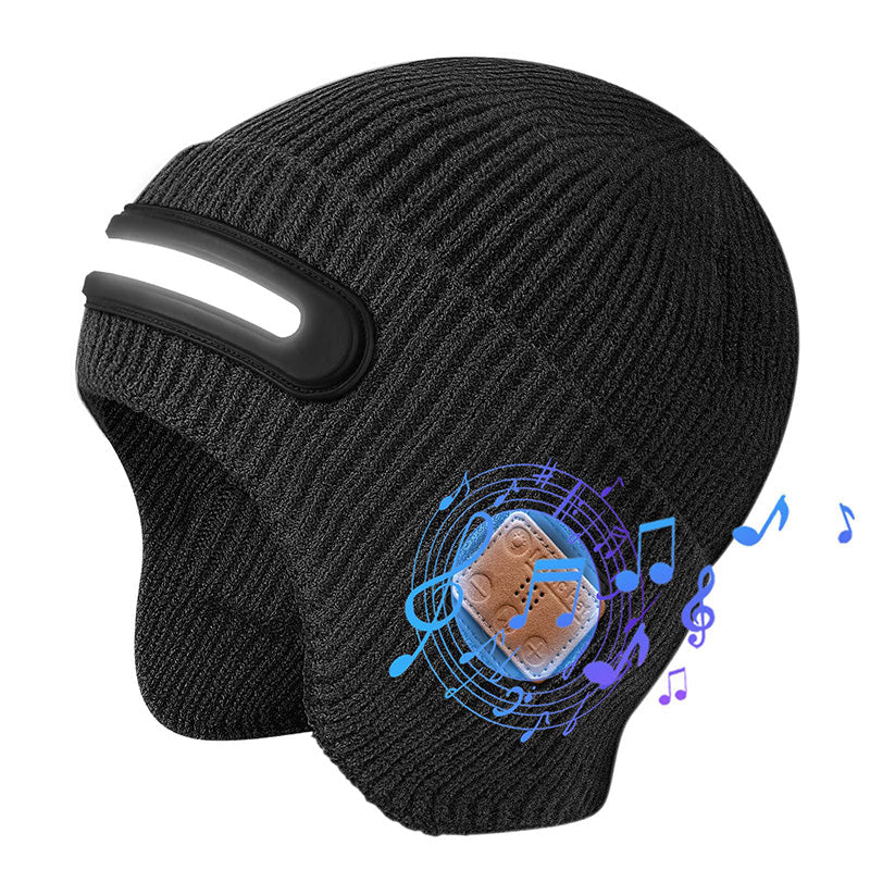 Luca – Bluetooth-Mütze mit LED-Licht und Sound - Image 17