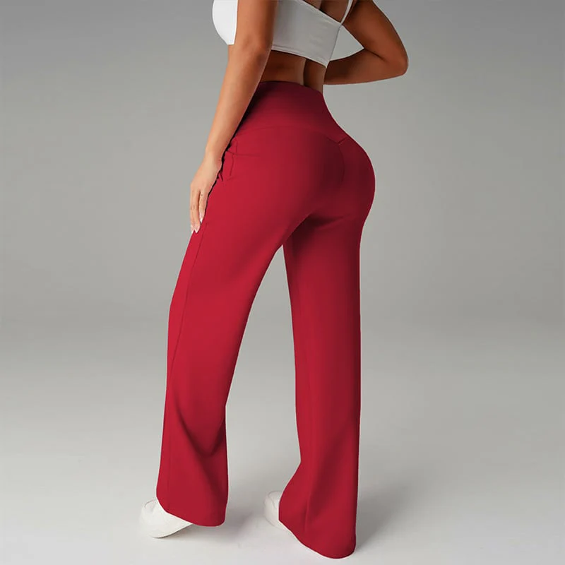 Lucia – High-Waist Wide-Leg-Hose | 1+1 GRATIS - Image 3