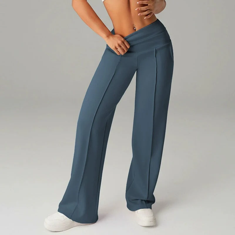 Lucia – High-Waist Wide-Leg-Hose | 1+1 GRATIS - Image 36