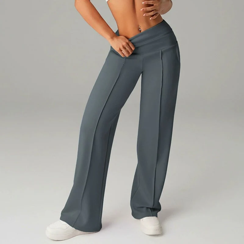 Lucia – High-Waist Wide-Leg-Hose | 1+1 GRATIS - Image 38