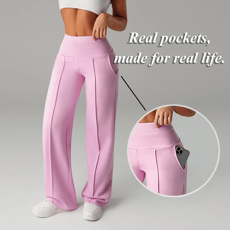 Lucia – High-Waist Wide-Leg-Hose | 1+1 GRATIS - Image 7