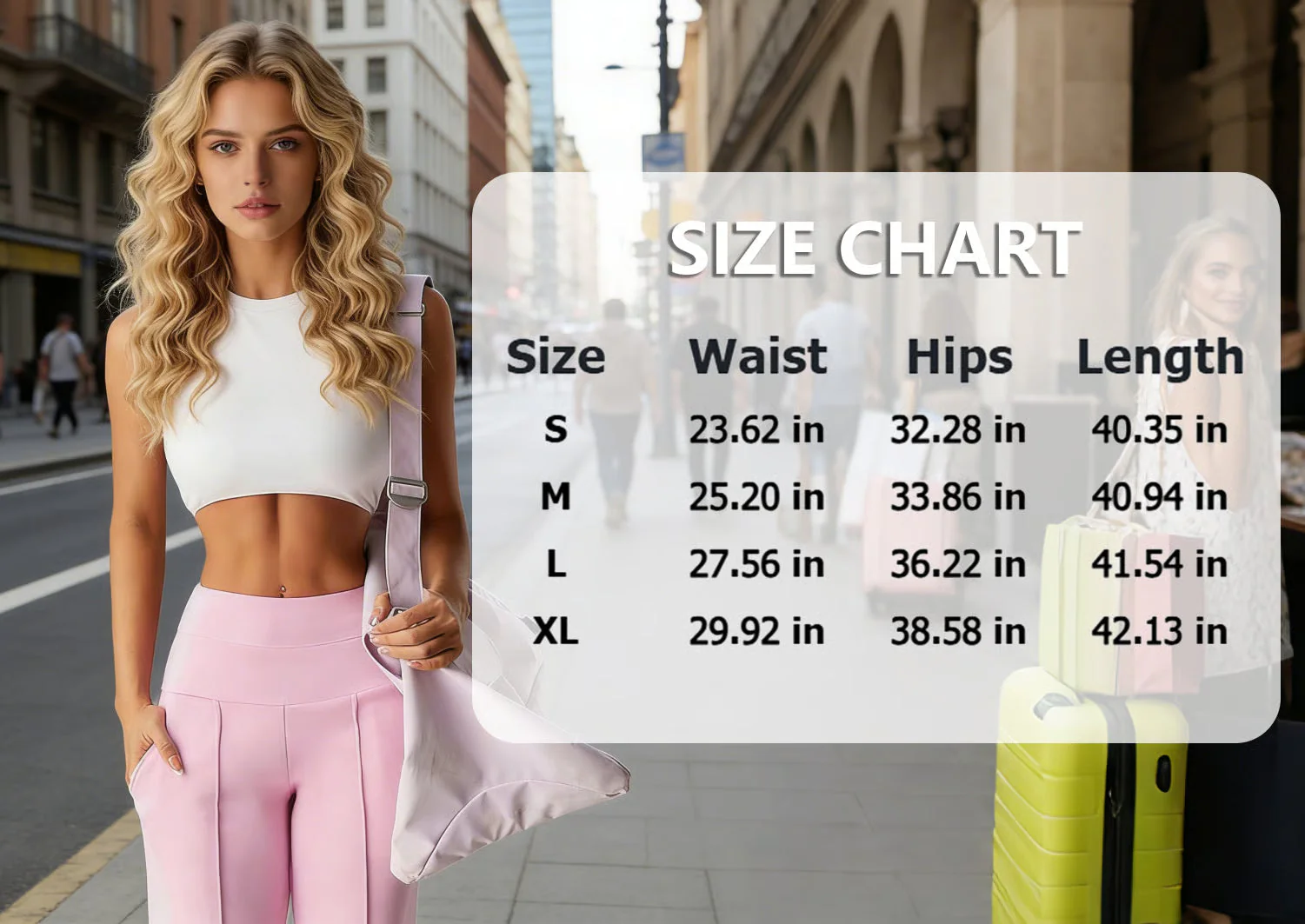 Lucia – High-Waist Wide-Leg-Hose | 1+1 GRATIS - Image 8