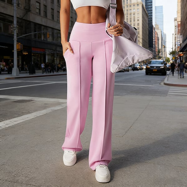 Lucia – High-Waist Wide-Leg-Hose | 1+1 GRATIS - Image 9