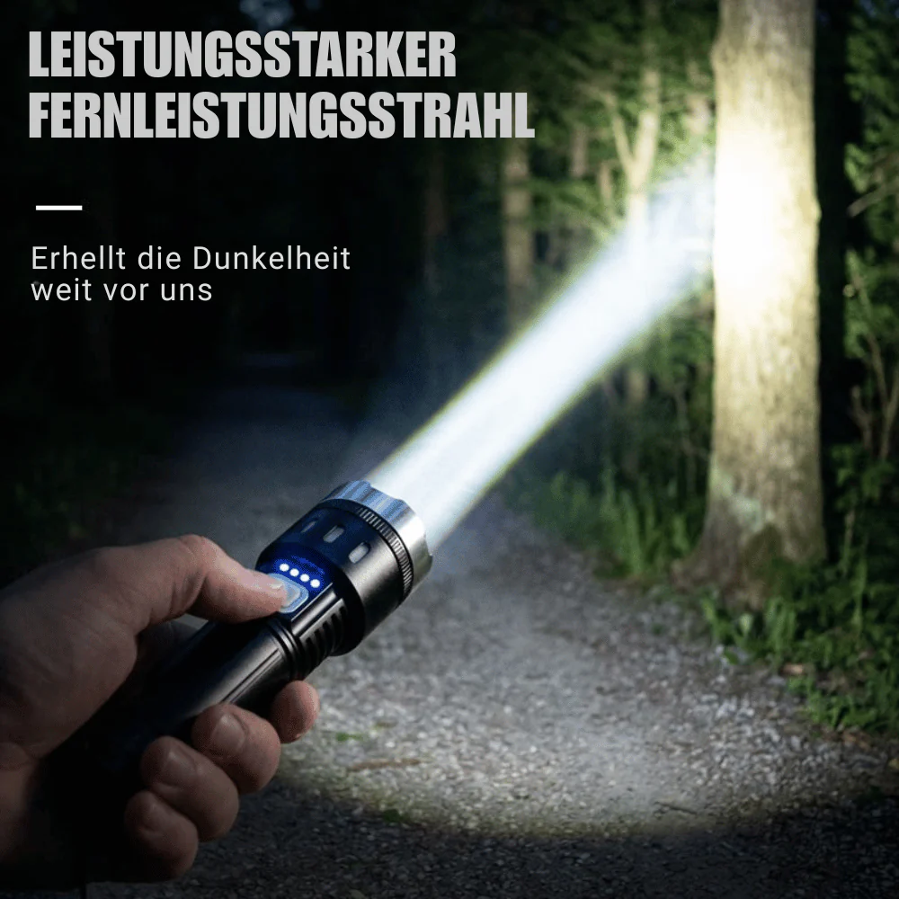 LumaCore-X1 – Leistungsstarke LED Taschenlampe | 2+1 GRATIS - Image 2