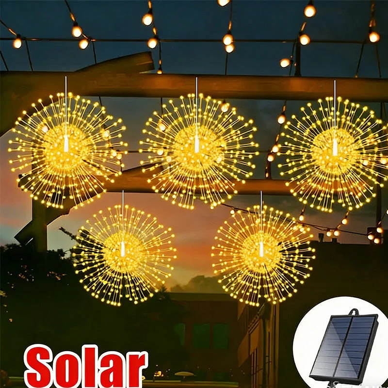LumaFlares — Solar Feuerwerkslichter | 50% RABATT - Image 14