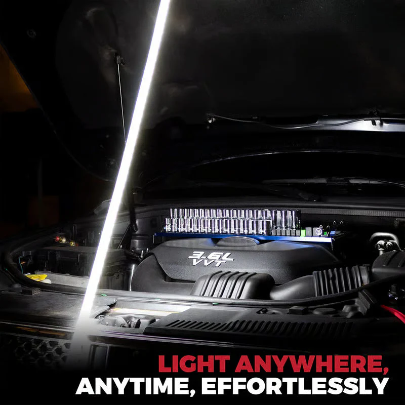 LumaFlex LED-Lichtleiste — Ultimative Freihand-Klarheit
