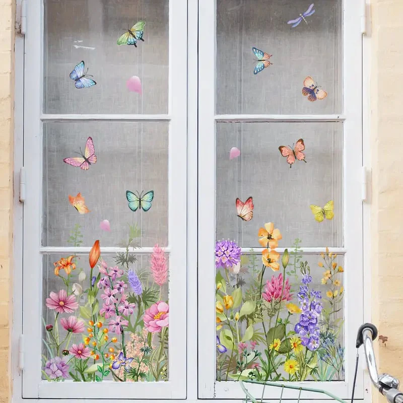 LumaFlor Fensterfolie — Strahlende Fenster, Sofortige Freude - Image 10