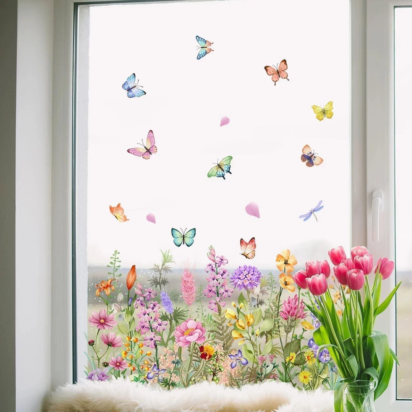 LumaFlor Fensterfolie — Strahlende Fenster, Sofortige Freude - Image 12
