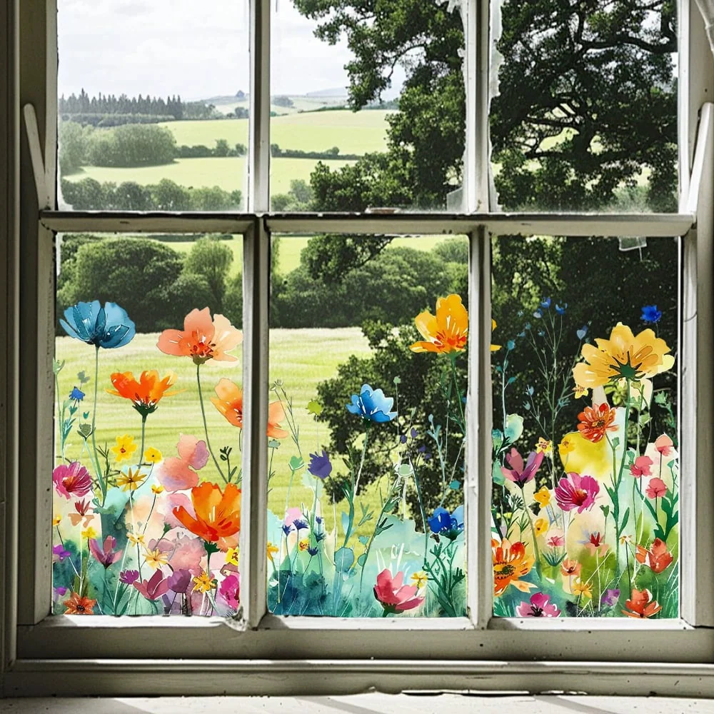 LumaFlor Fensterfolie — Strahlende Fenster, Sofortige Freude - Image 13