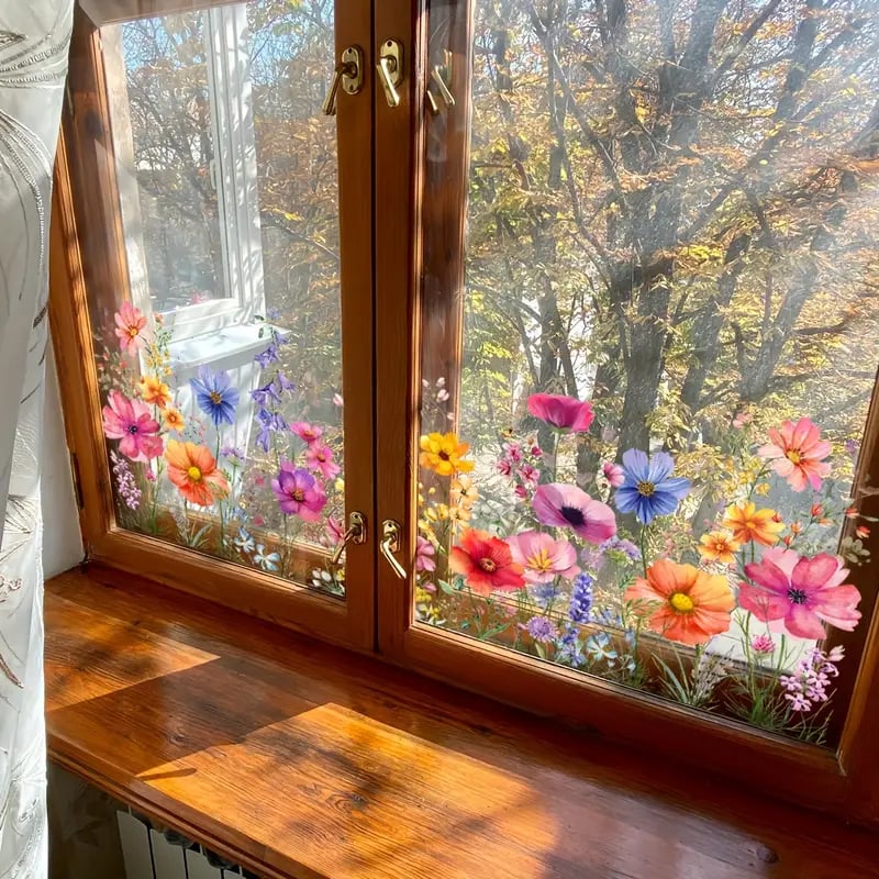 LumaFlor Fensterfolie — Strahlende Fenster, Sofortige Freude - Image 18