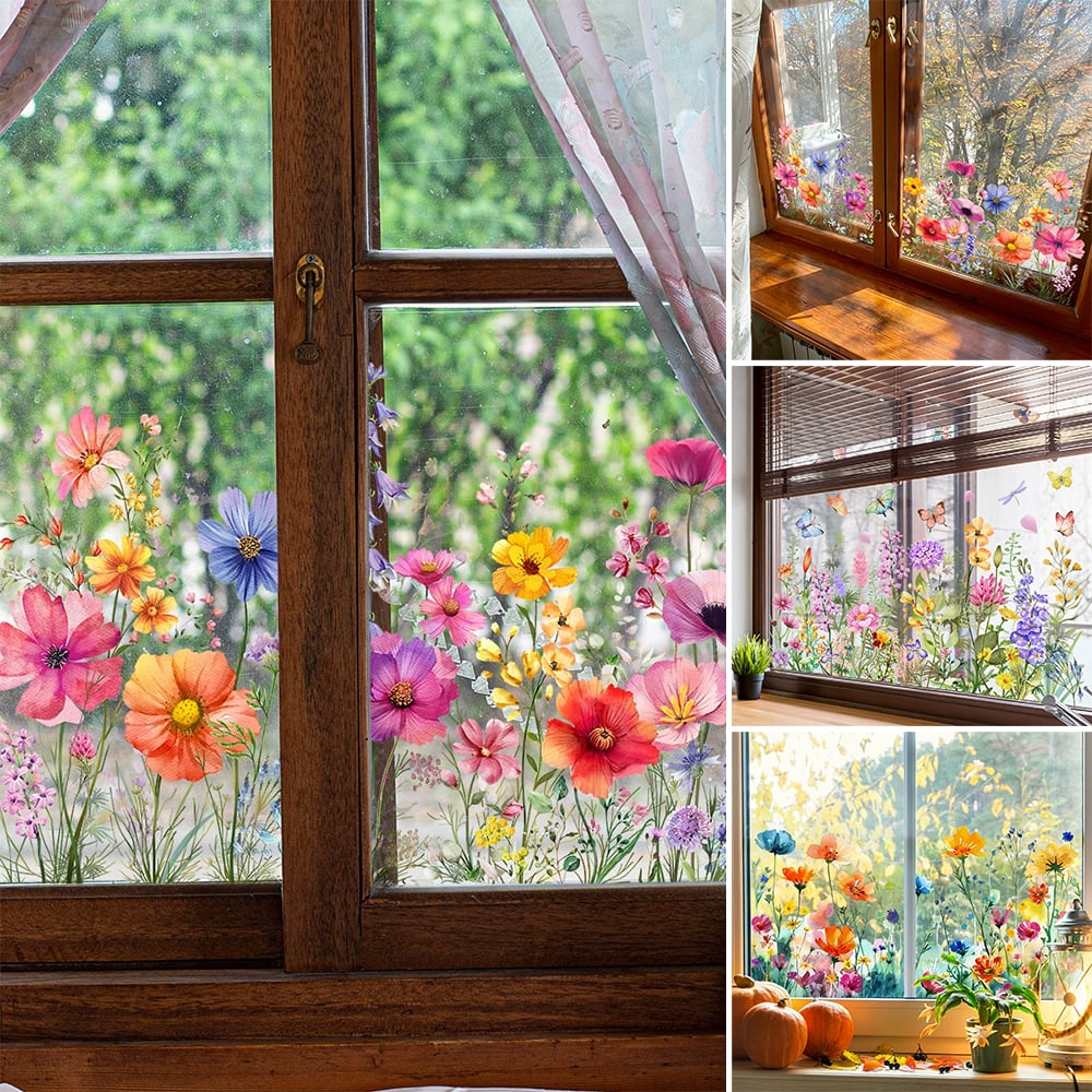 LumaFlor Fensterfolie — Strahlende Fenster, Sofortige Freude - Image 21