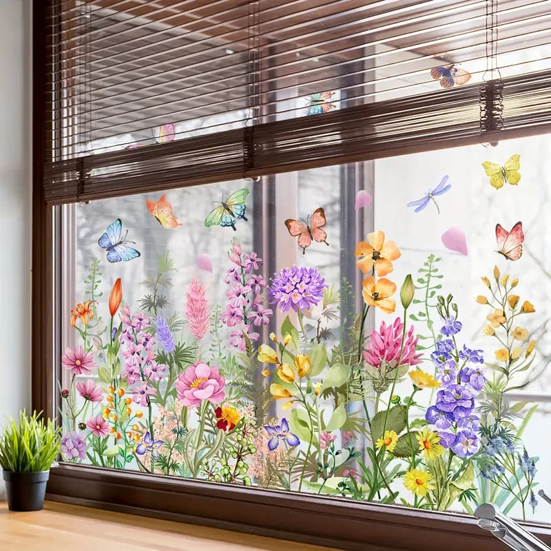 LumaFlor Fensterfolie — Strahlende Fenster, Sofortige Freude - Image 4