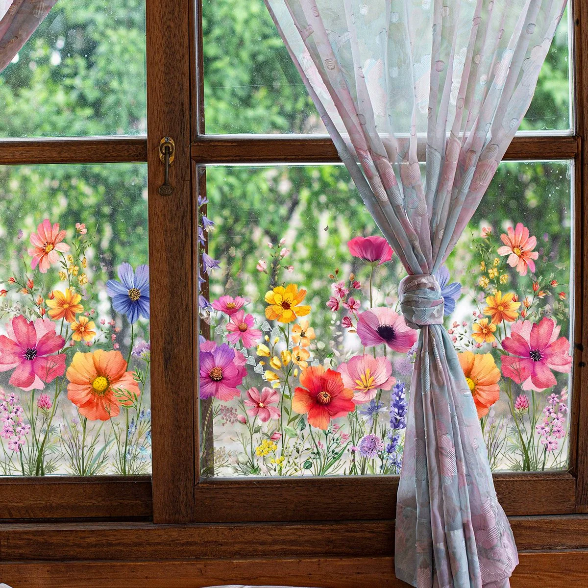 LumaFlor Fensterfolie — Strahlende Fenster, Sofortige Freude - Image 6