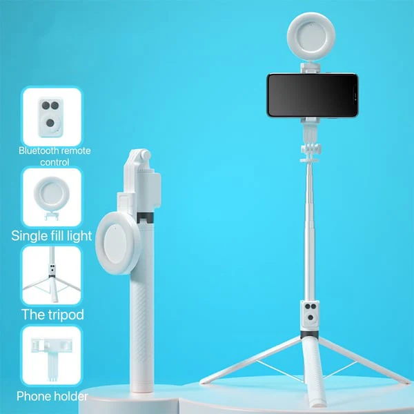 LumaFrame Selfie-Stick-Stativ — Mühelos atemberaubende Aufnahmen - Image 13