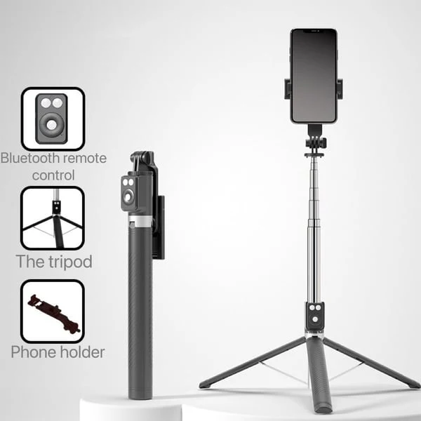 LumaFrame Selfie-Stick-Stativ — Mühelos atemberaubende Aufnahmen - Image 15