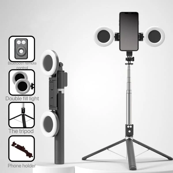 LumaFrame Selfie-Stick-Stativ — Mühelos atemberaubende Aufnahmen - Image 17