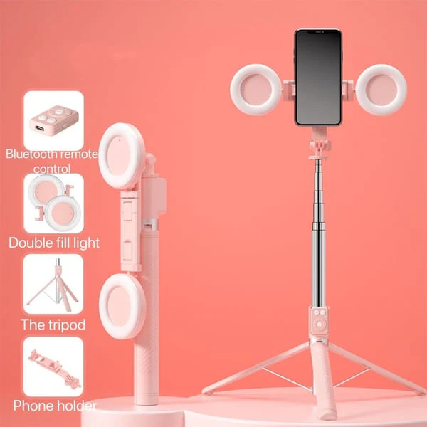 LumaFrame Selfie-Stick-Stativ — Mühelos atemberaubende Aufnahmen - Image 20