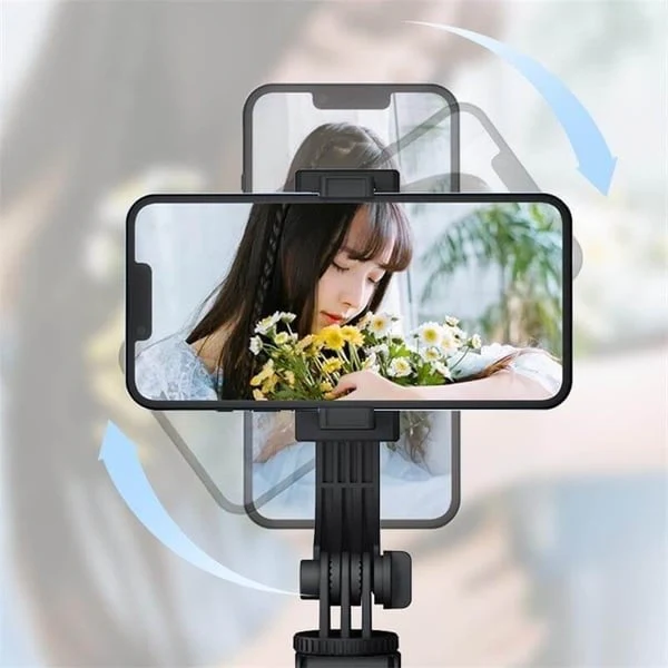 LumaFrame Selfie-Stick-Stativ — Mühelos atemberaubende Aufnahmen - Image 3