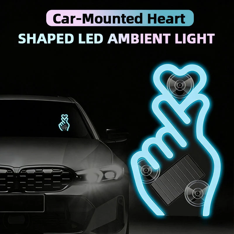 LumaHeart Neonlampe — Mühelose Gemütliche Atmosphäre | 1+1 GRATIS