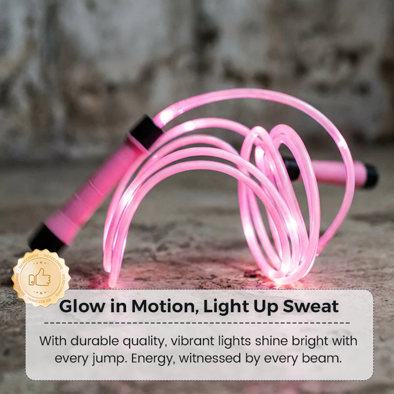 LumaLeap LED Springseil – Entfachen Sie freudige, selbstbewusste Fitness - Image 7