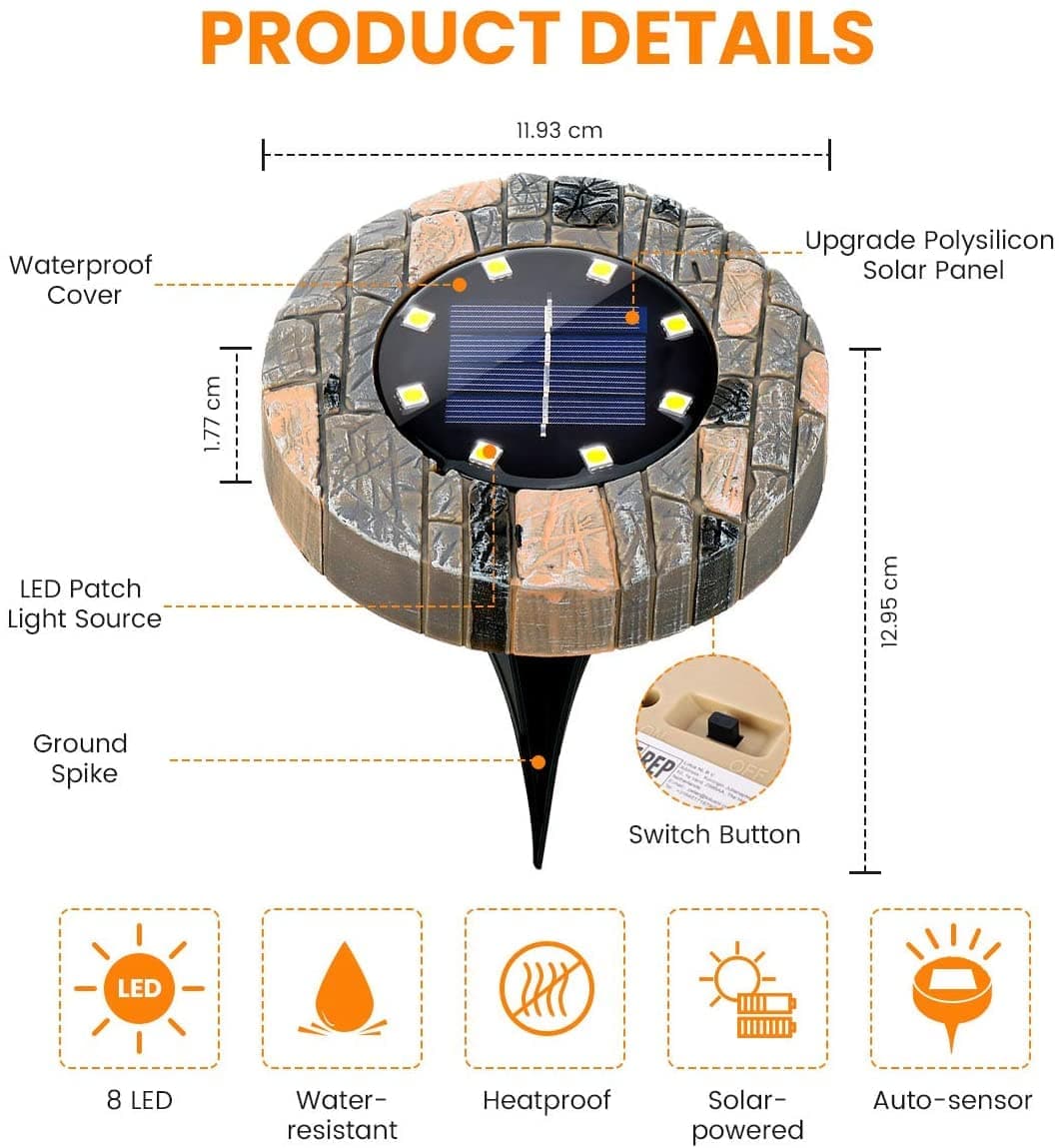 LumaPath Solarleuchten — Müheloses Leuchten für Sicherheit - Image 9