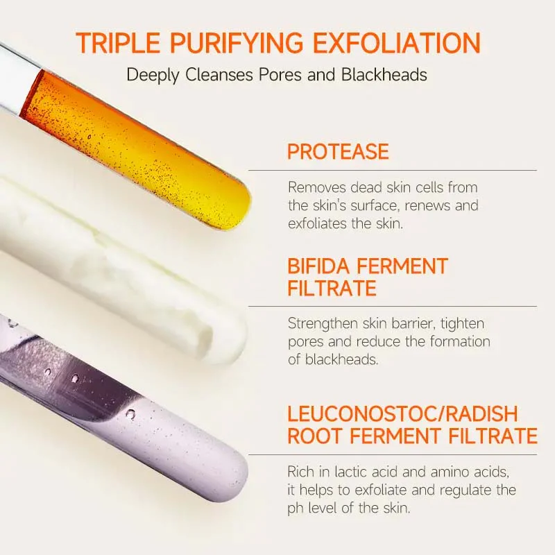 LumaPeel – Enzym Glow Cleanser | 1+1 GRATIS - Image 13