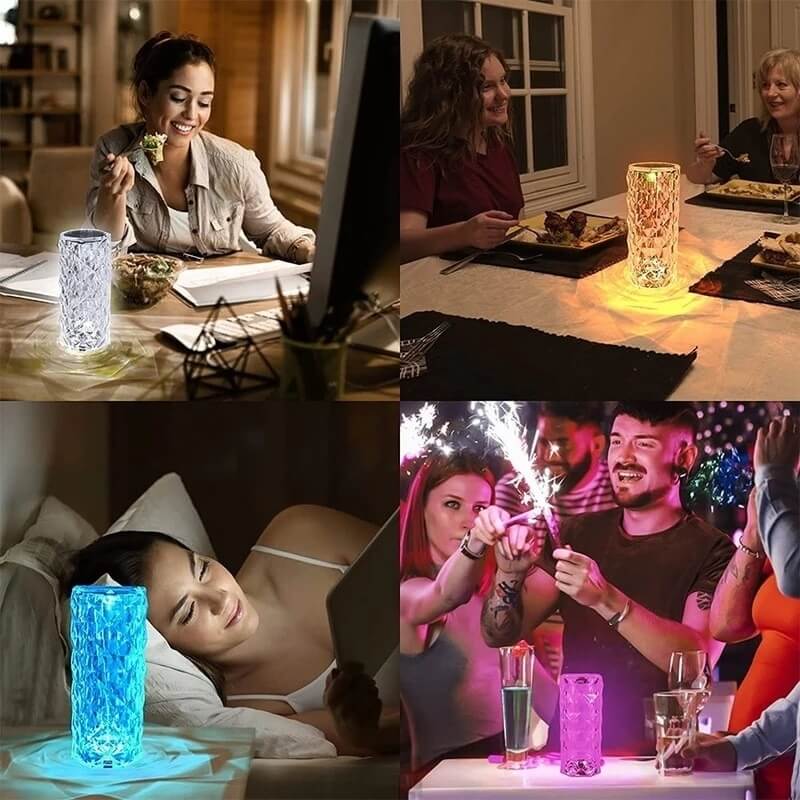 LumaShine Kristalllampe – Zauberhaftes Licht, Sofortige Ruhe - Image 5
