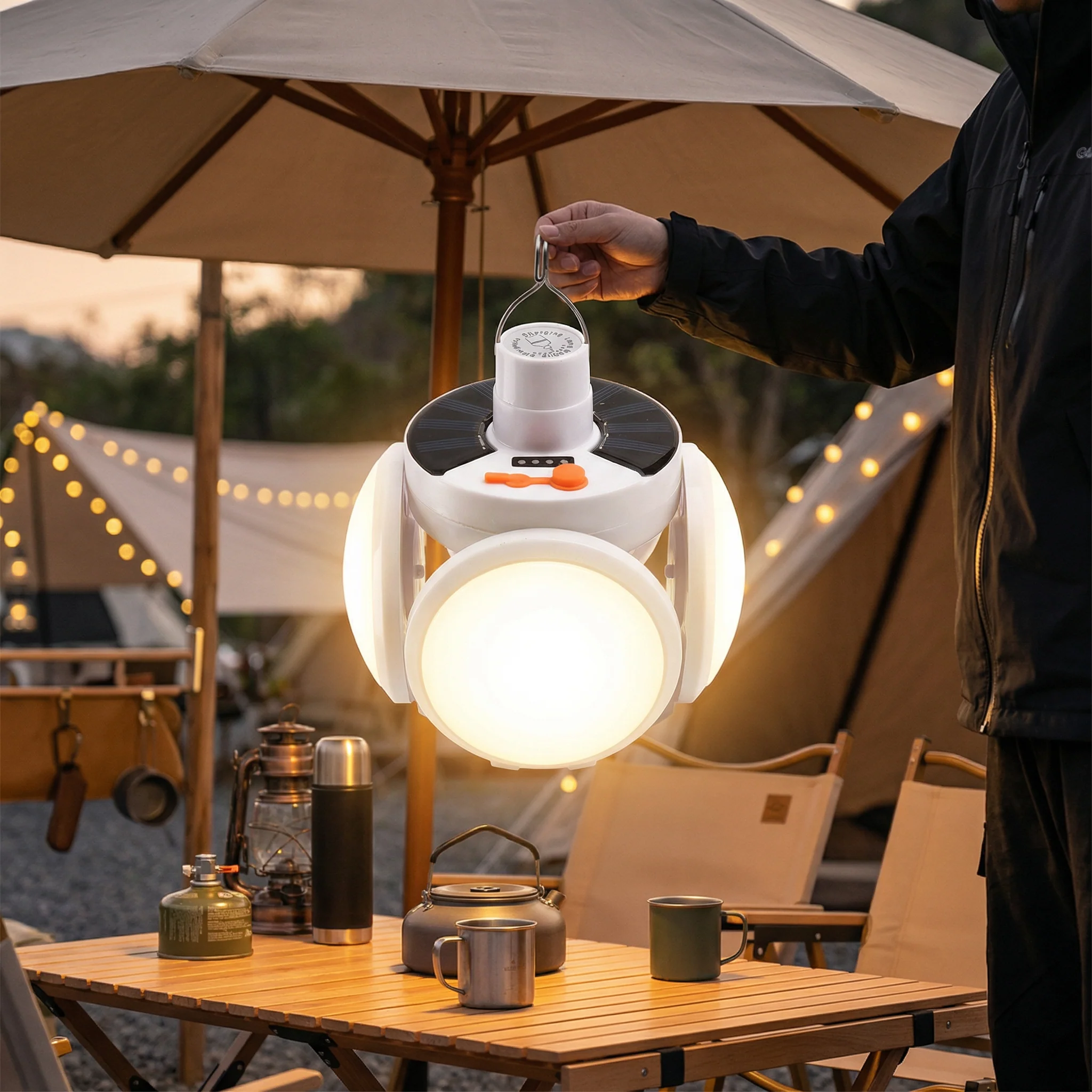 LumaSphere — Mühelose Lichtfreiheit