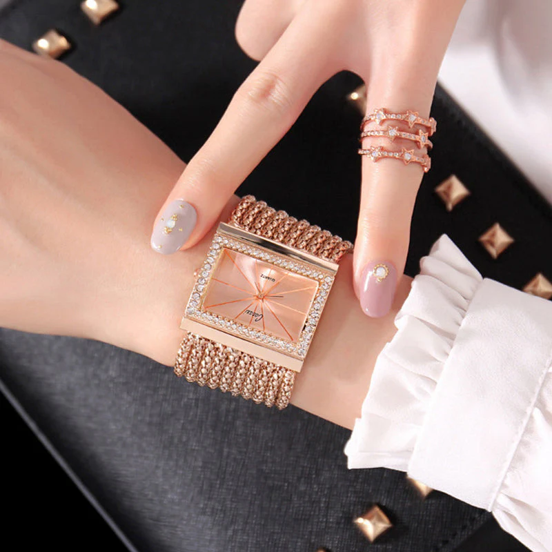 LumeaCharm — Strass Luxus Uhr | 50% RABATT - Image 5