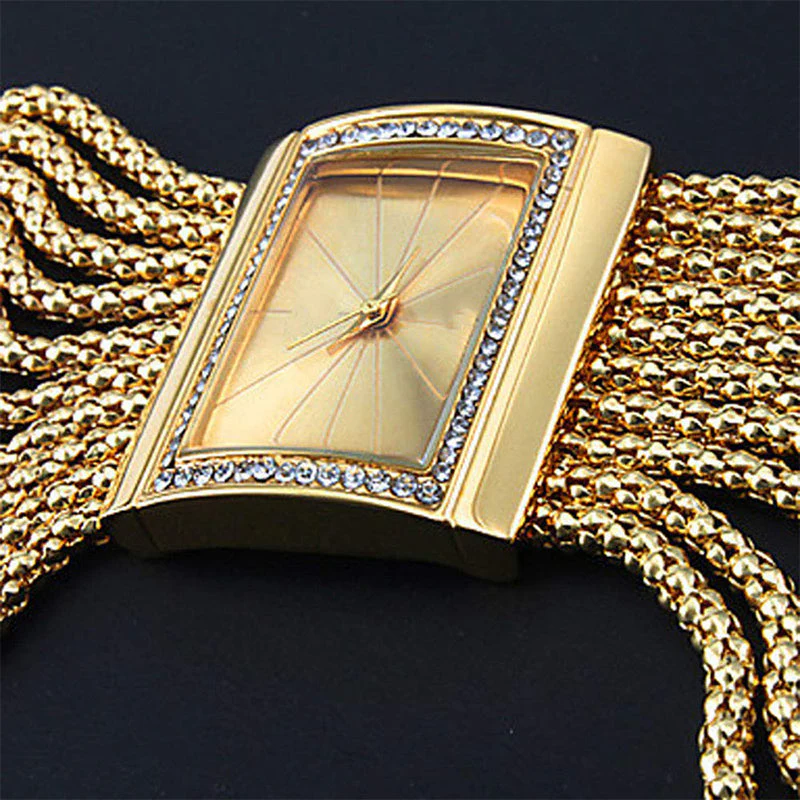 LumeaCharm — Strass Luxus Uhr | 50% RABATT - Image 10