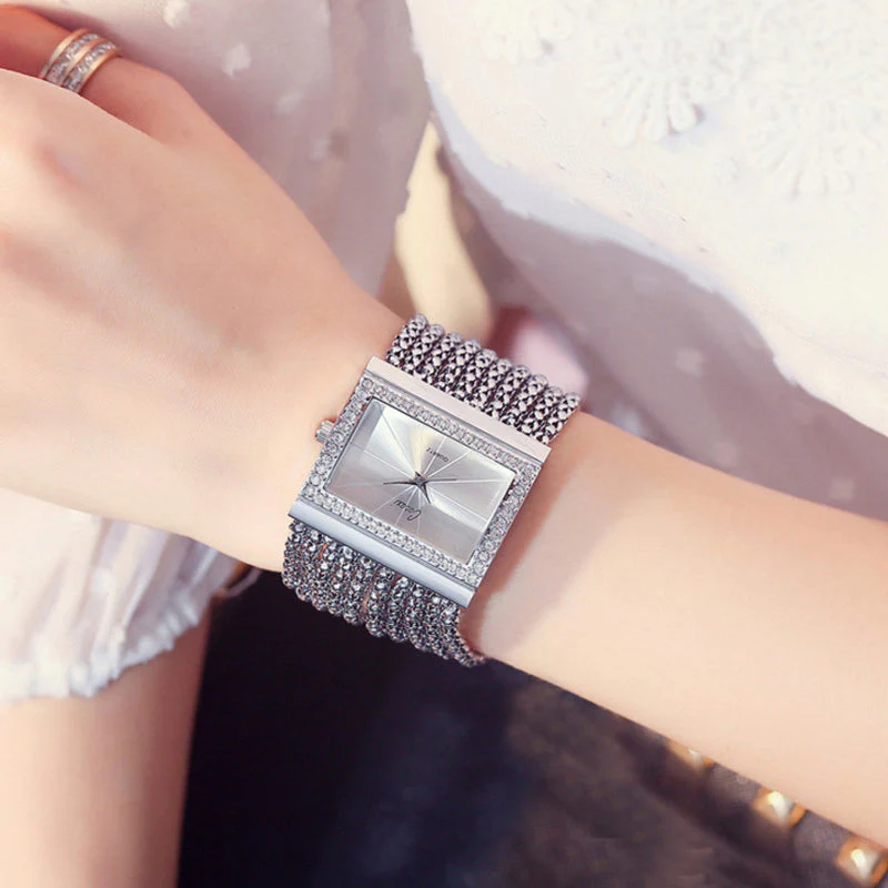 LumeaCharm — Strass Luxus Uhr | 50% RABATT - Image 14