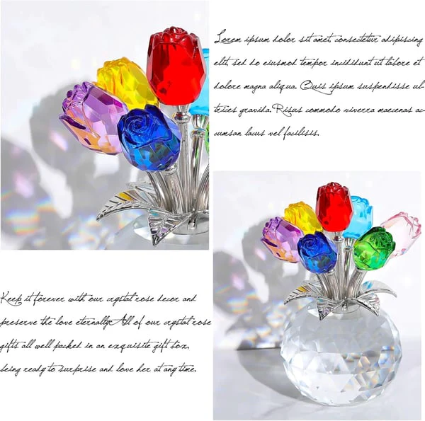 LumeaCrystal Vase — Freude sofort erleuchten - Image 5