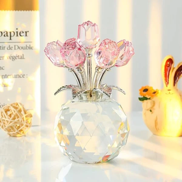 LumeaCrystal Vase — Freude sofort erleuchten - Image 8