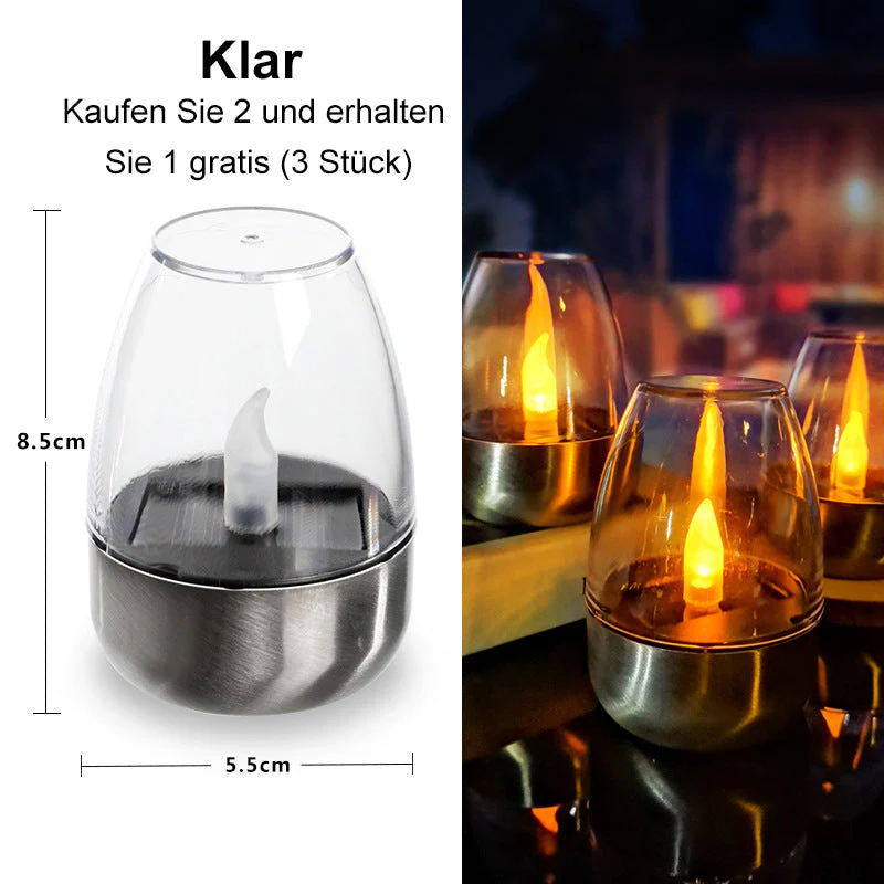 LumeAura – Solar Kerzenlicht Außen | 50% RABATT - Image 12