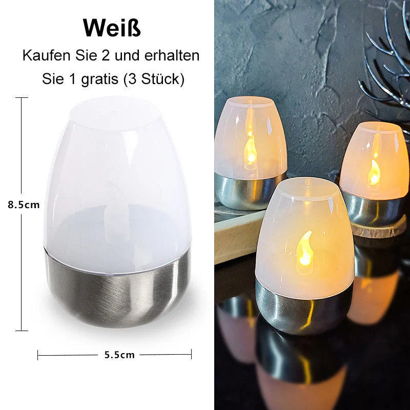 LumeAura – Solar Kerzenlicht Außen | 50% RABATT - Image 14