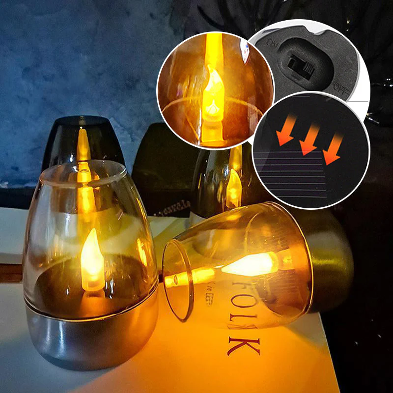 LumeAura – Solar Kerzenlicht Außen | 50% RABATT - Image 7