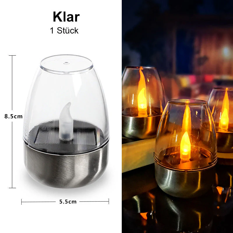 LumeAura – Solar Kerzenlicht Außen | 50% RABATT - Image 9