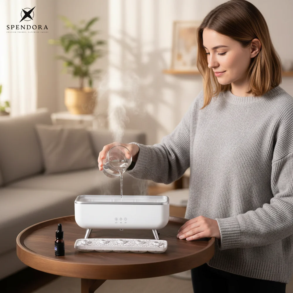 LumeAura – Mystischer Aroma Diffuser | 50% RABATT - Image 2