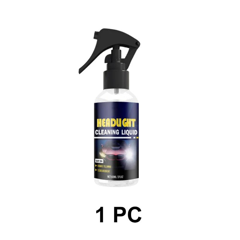 LumeGuard Scheinwerfer-Renovierer — Kristallklare Wiederherstellung - 60ml