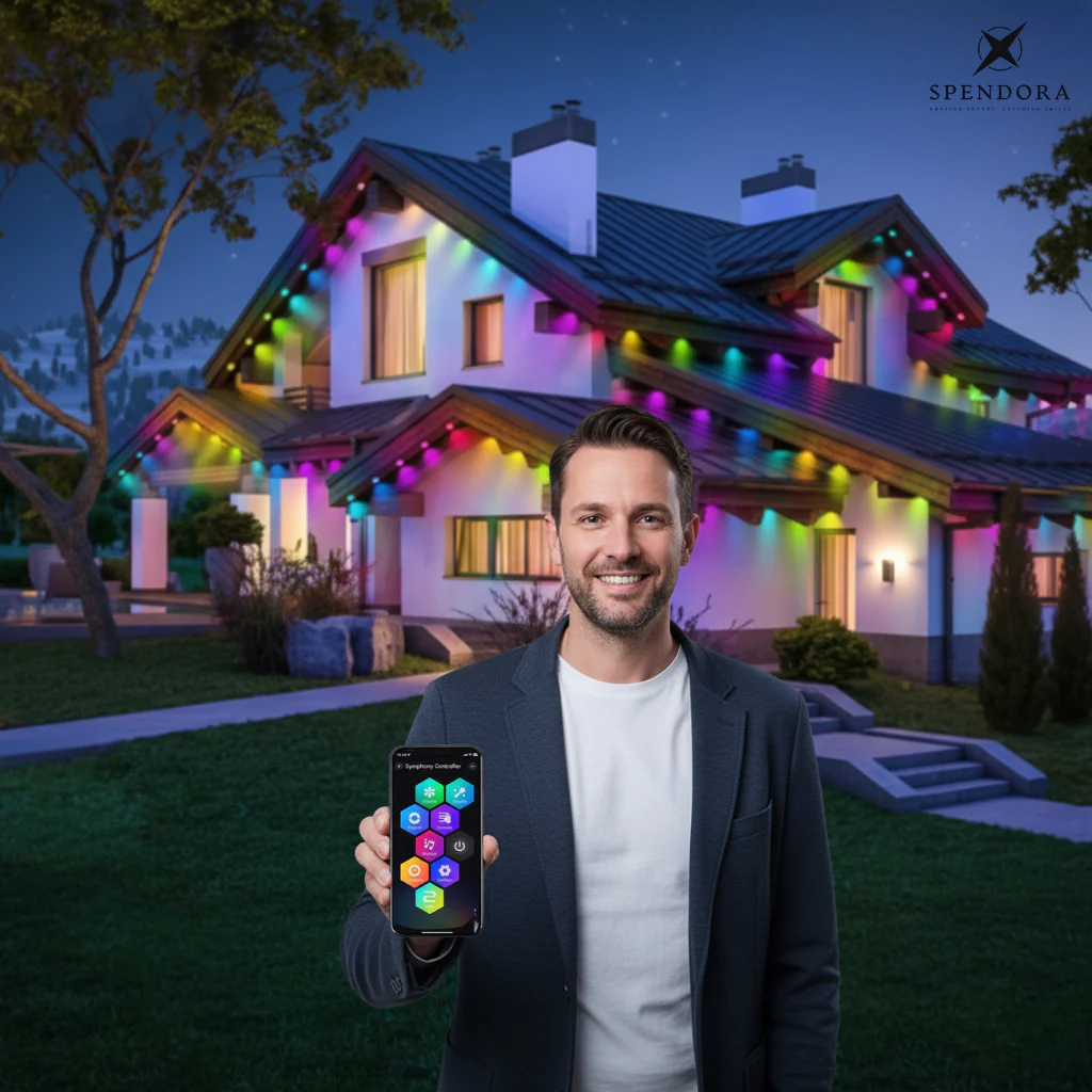 LumiCord – Intelligente RGB-Lichterkette | 50% RABATT
