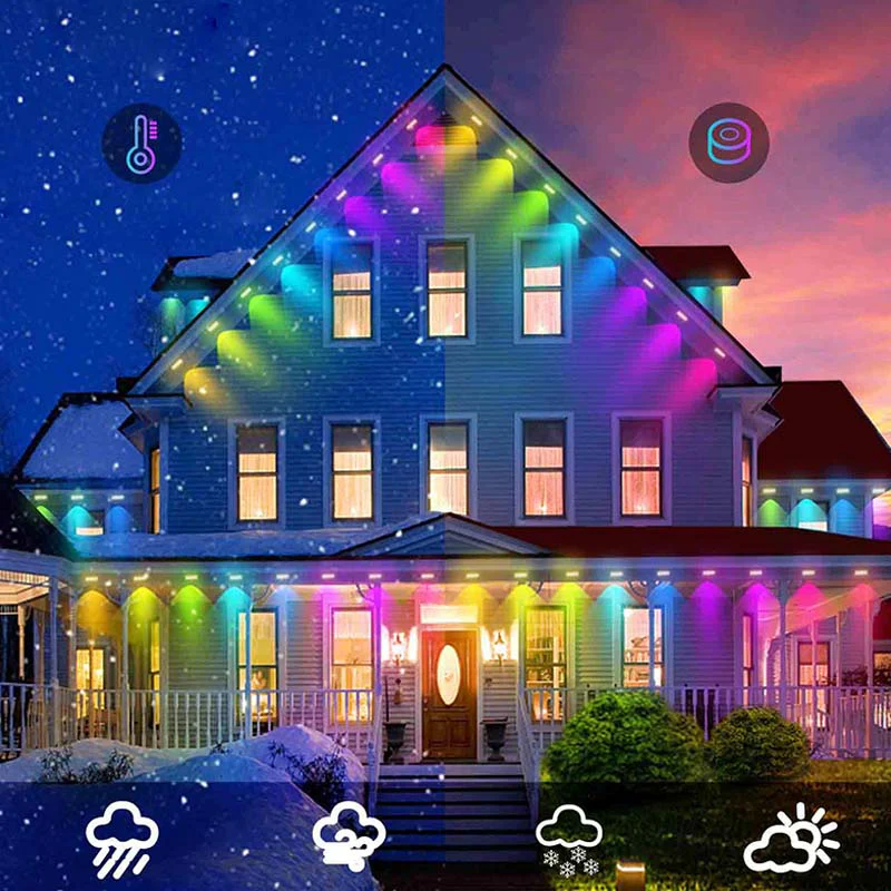 LumiCord – Intelligente RGB-Lichterkette | 50% RABATT - Image 10