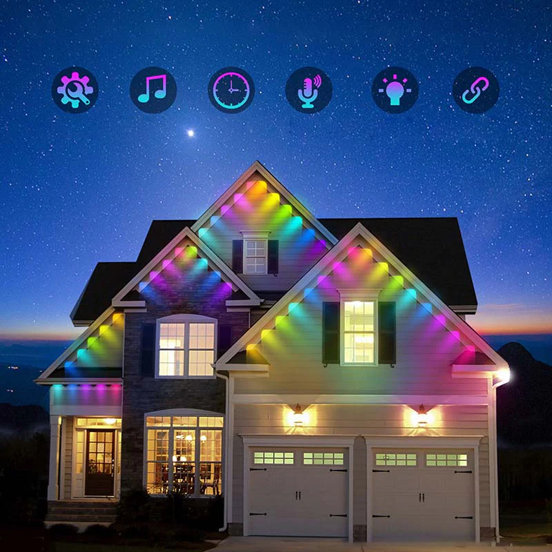 LumiCord – Intelligente RGB-Lichterkette | 50% RABATT - Image 6