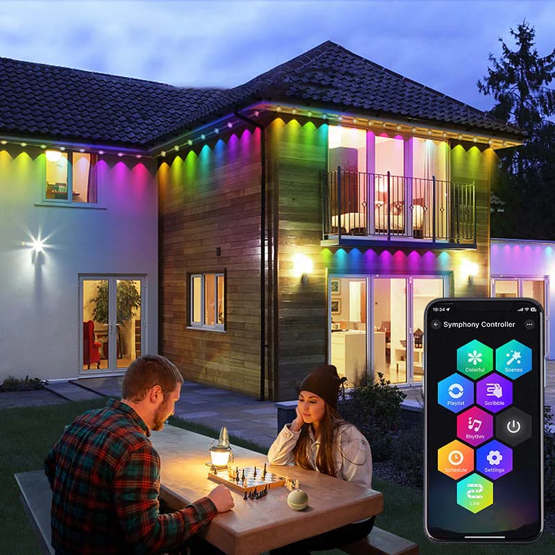 LumiCord – Intelligente RGB-Lichterkette | 50% RABATT - Image 8