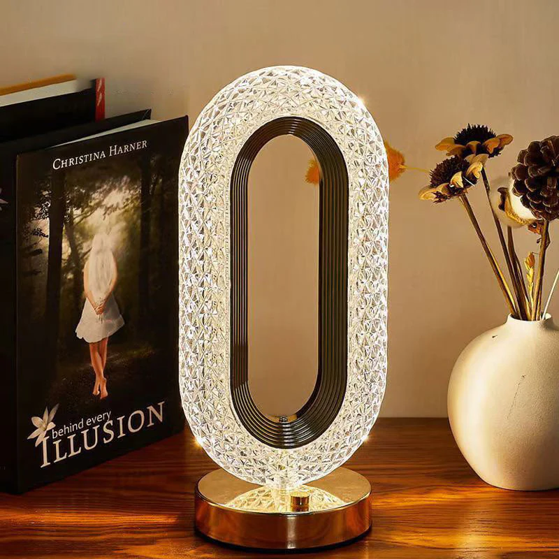 LumiCristal – Wiederaufladbare Luxus LED-Nachtlampe | 2+1 GRATIS - Image 2