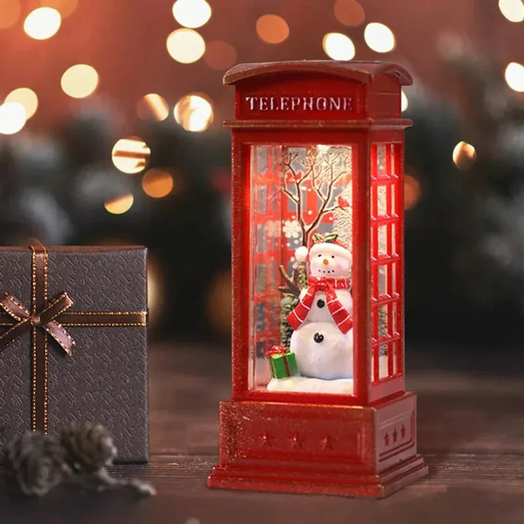 LumiFlake – LED-Weihnachtskerze - Image 2