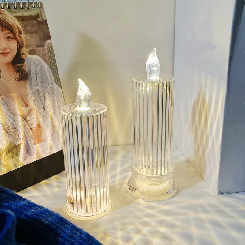 LumiFlame – Romantische LED-Kerze ohne Flamme | 4er-Set - Image 14