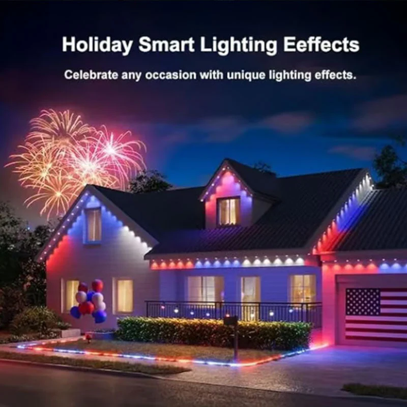 LumiFlex – Indoor & Outdoor Smart LED-Lichtstreifen IP65 - Image 2