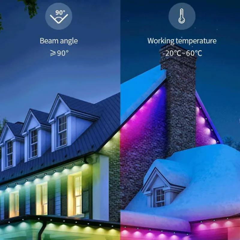 LumiFlex – Indoor & Outdoor Smart LED-Lichtstreifen IP65 - Image 4