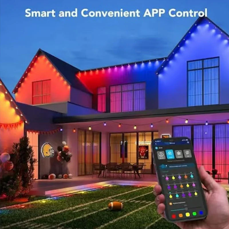 LumiFlex – Indoor & Outdoor Smart LED-Lichtstreifen IP65 - Image 5