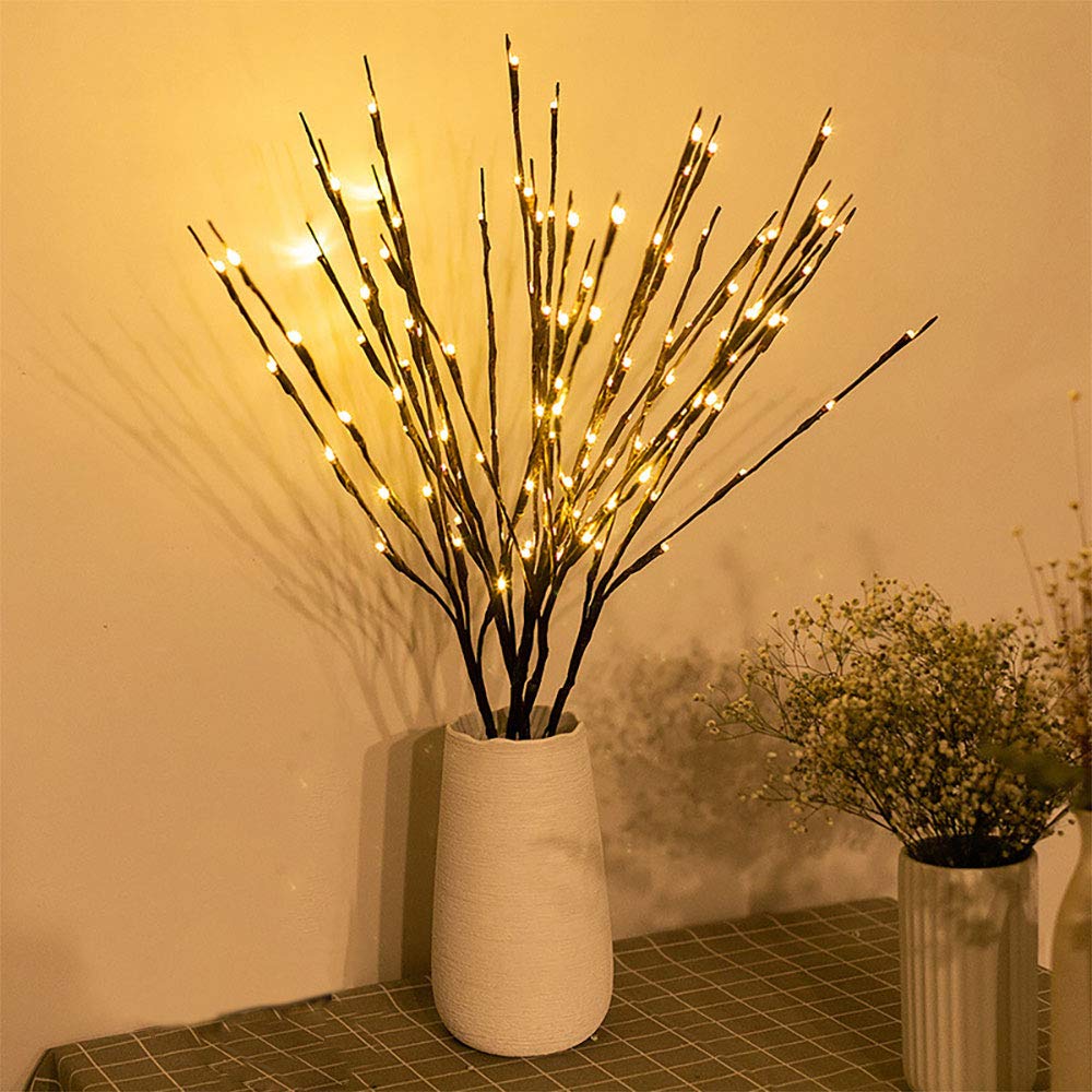 LumiGlow - Charmante LED-Dekoration mit Weidenzweigen - Image 2